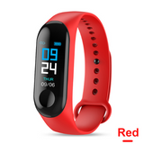 Compatible With , Smart Bracelet Heart Rate And Blood Pressure Exercise Meter Step Information Push Smart Reminder Color Bracelet