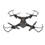 XS809S Foldable Selfie Drone with Wide Angle 2MP HD Camera WiFi FPV XS809HW Upgraded RC Quadcopter Helicopter