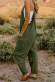 Double Take  V-Neck Sleeveless Jumpsuit with Pocket